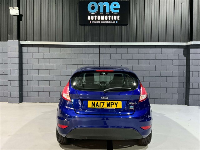Used Ford Fiesta