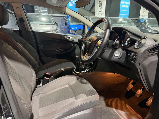 Used Ford Fiesta