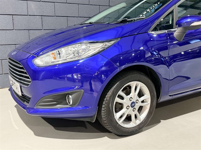 Used Ford Fiesta