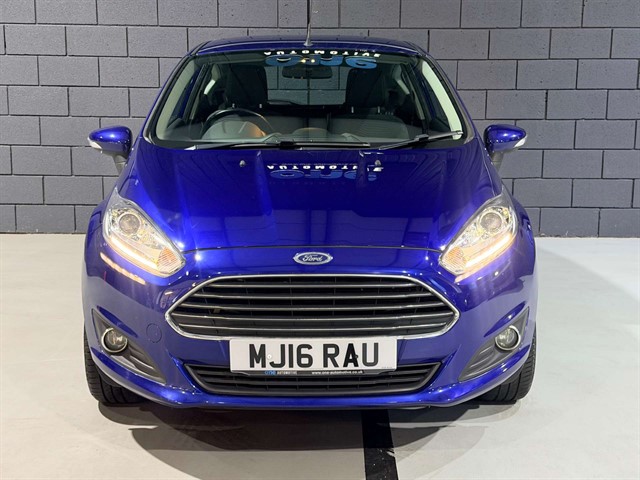 Used Ford Fiesta
