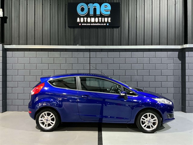 Used Ford Fiesta