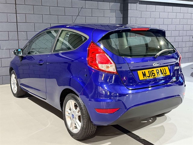 Used Ford Fiesta