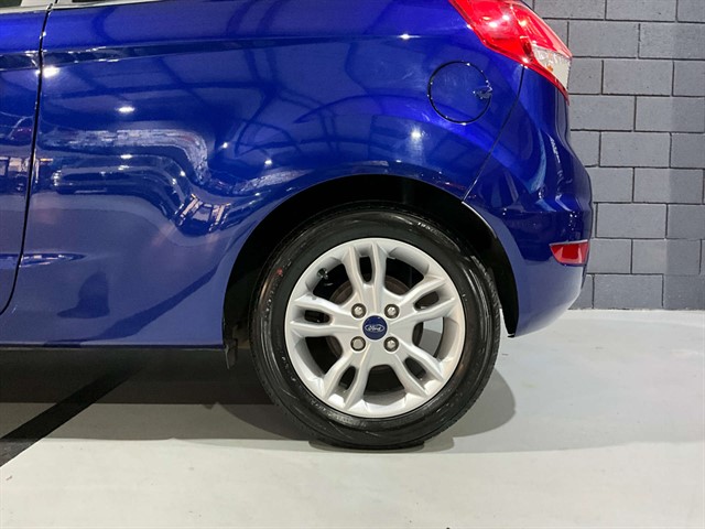 Used Ford Fiesta