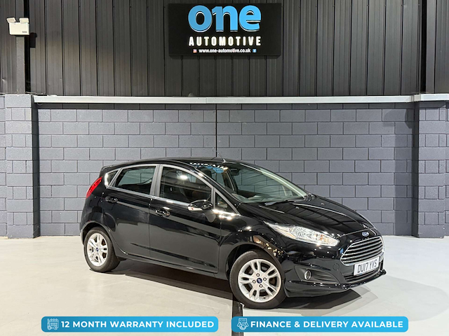Used Ford Fiesta in Leamington Spa, Warwickshire