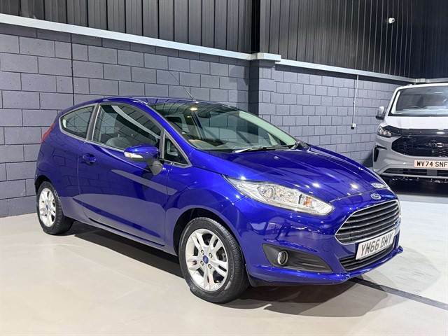 Used Ford Fiesta