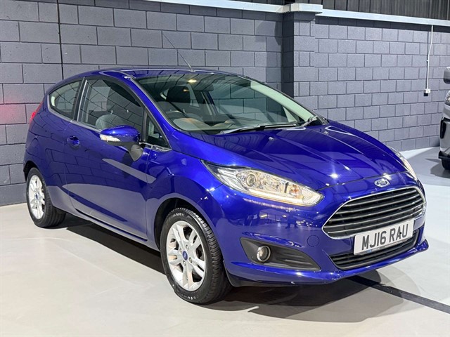 Used Ford Fiesta in Leamington Spa, Warwickshire
