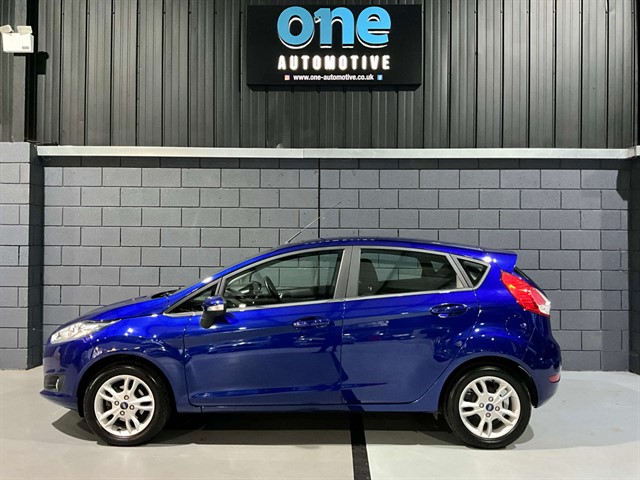 Used Ford Fiesta