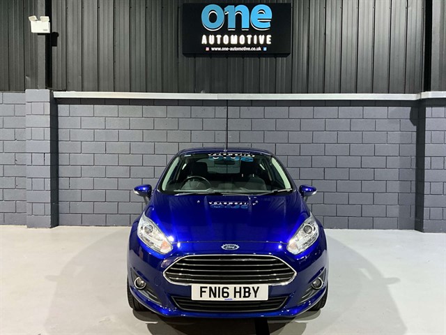 Used Ford Fiesta