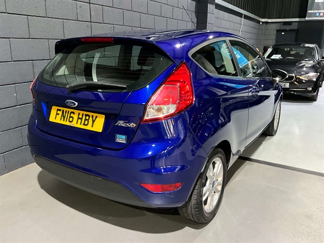 Used Ford Fiesta