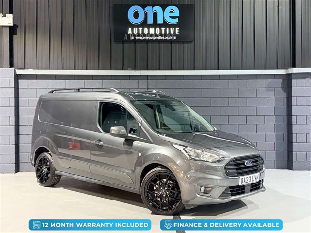 Used Ford Transit Connect in Leamington Spa, Warwickshire