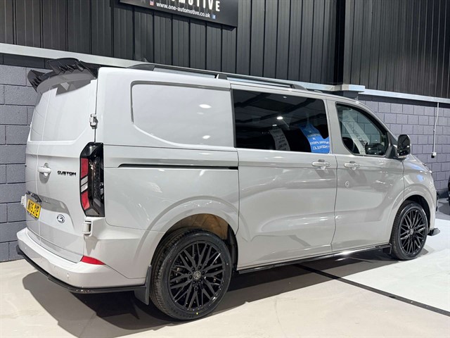 Used Ford Transit Custom