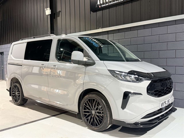 Used Ford Transit Custom