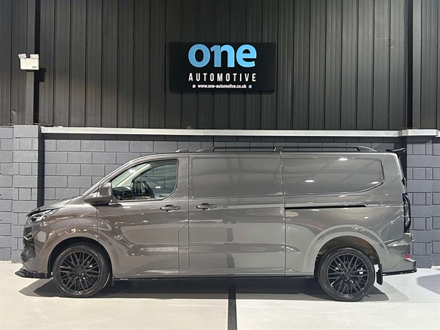 Used Ford Transit Custom