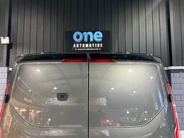 Used Ford Transit Custom