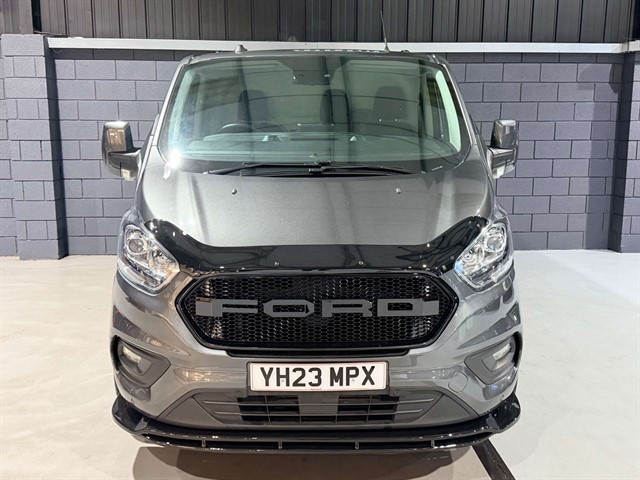 Used Ford Transit Custom