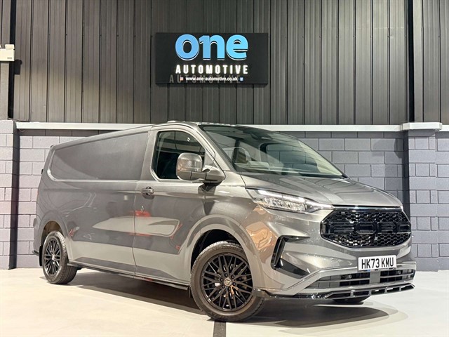 Used Ford Transit Custom