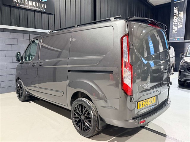 Used Ford Transit Custom