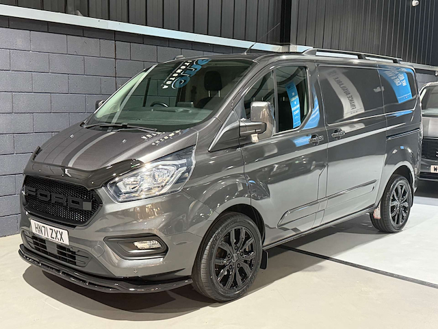 Used Ford Transit Custom