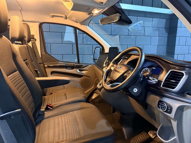 Used Ford Transit Custom