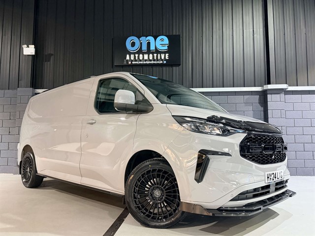 Used Ford Transit Custom