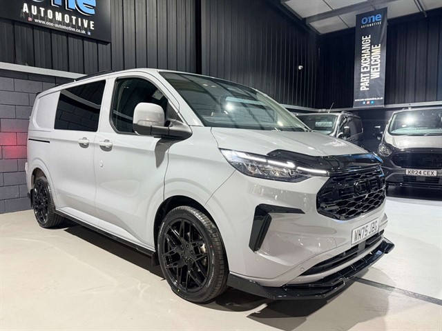 Used Ford Transit Custom