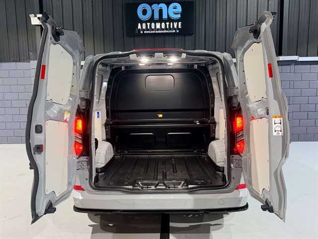 Used Ford Transit Custom