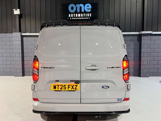 Used Ford Transit Custom