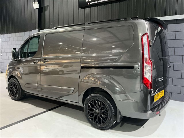 Used Ford Transit Custom