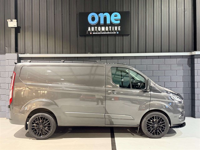 Used Ford Transit Custom