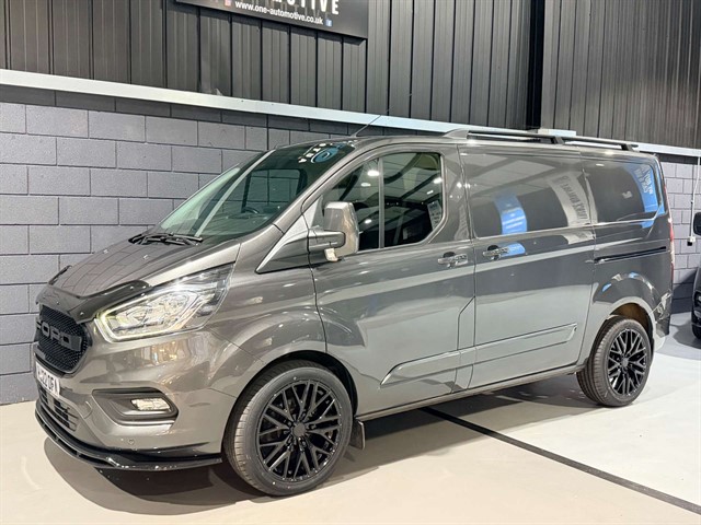 Used Ford Transit Custom