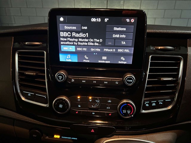 Used Ford Transit Custom