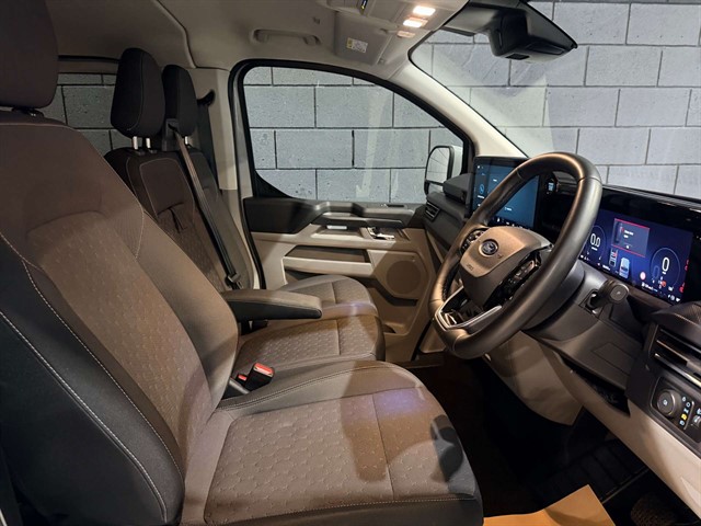 Used Ford Transit Custom