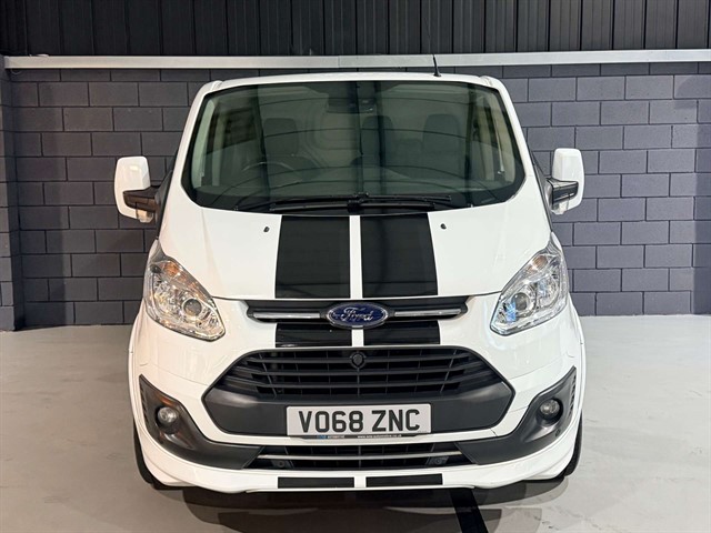Used Ford Transit Custom