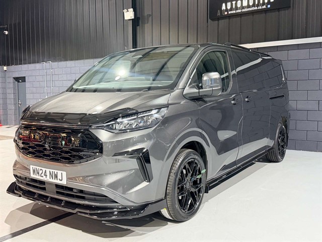 Used Ford Transit Custom