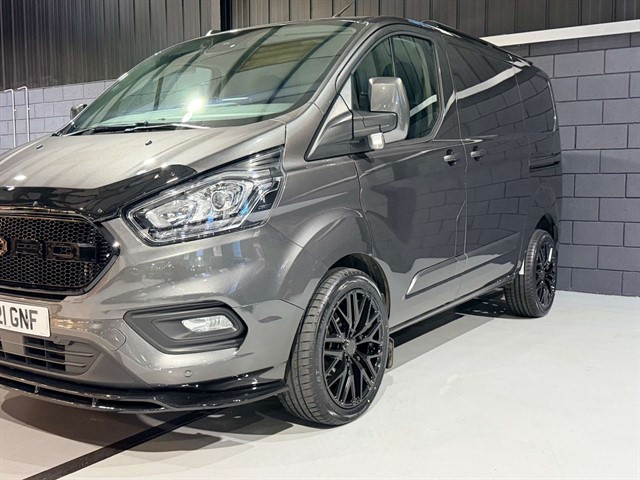 Used Ford Transit Custom