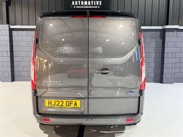 Used Ford Transit Custom