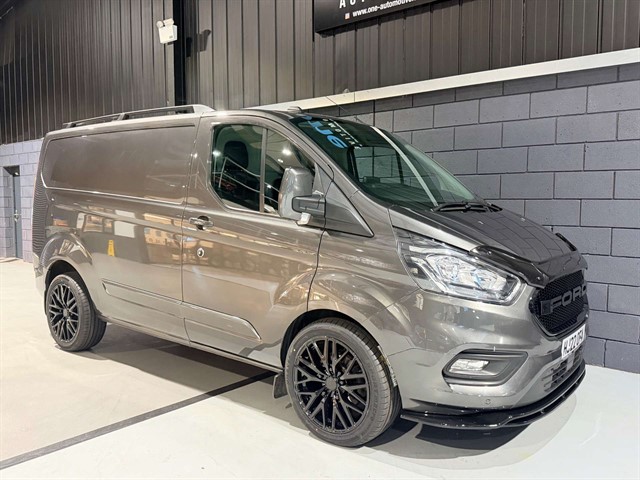 Used Ford Transit Custom