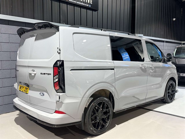 Used Ford Transit Custom