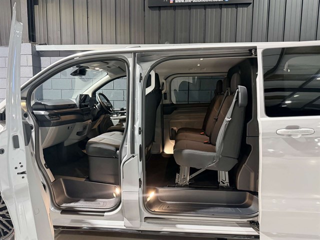 Used Ford Transit Custom