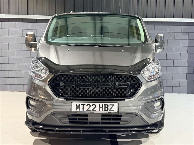 Used Ford Transit Custom