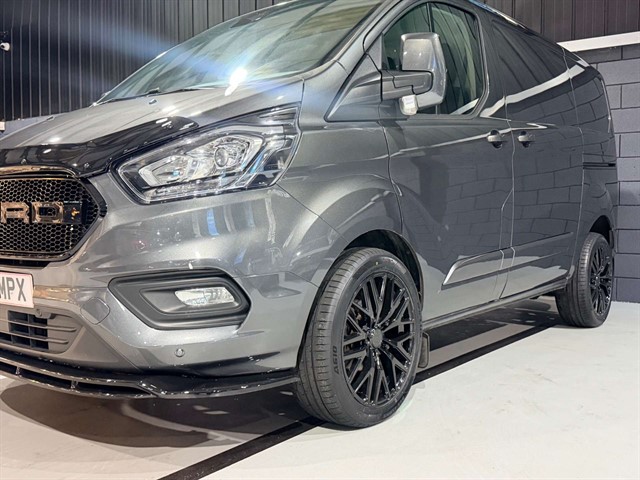 Used Ford Transit Custom