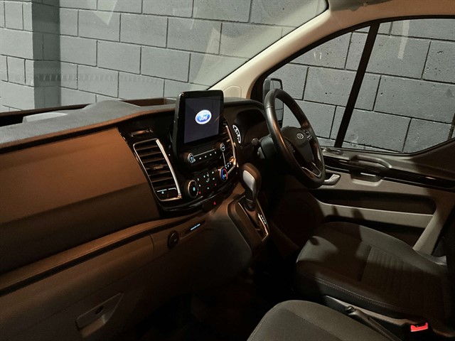 Used Ford Transit Custom