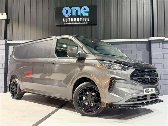 Used Ford Transit Custom