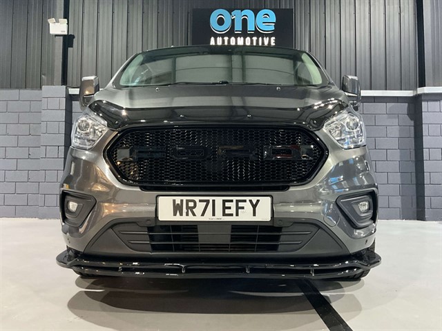 Used Ford Transit Custom