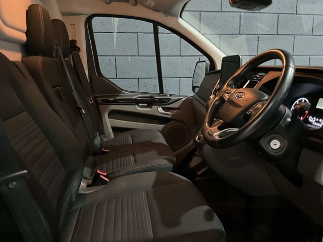 Used Ford Transit Custom