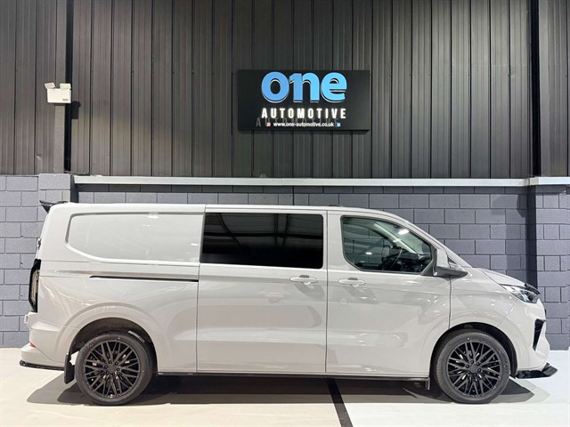 Used Ford Transit Custom