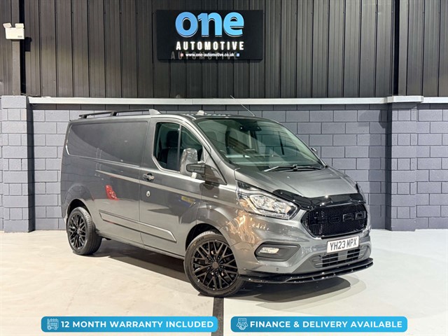 Used Ford Transit Custom in Leamington Spa, Warwickshire