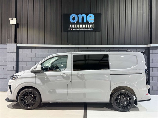 Used Ford Transit Custom