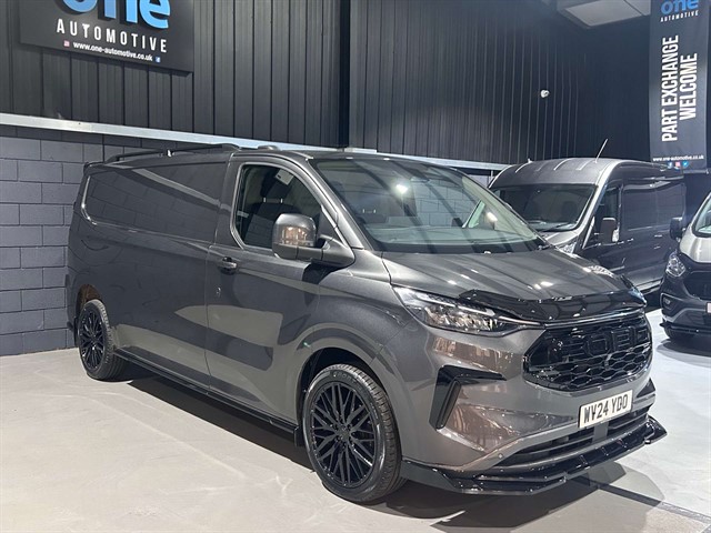 Used Ford Transit Custom