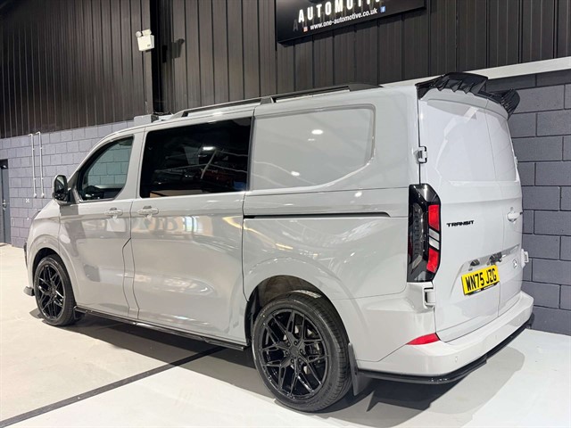 Used Ford Transit Custom